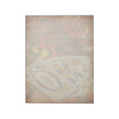 Tarot Kaart Notitieblok zacht gelijnd papier voor  (Linkerzijde)