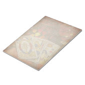 Tarot Kaart Notitieblok zacht gelijnd papier voor  (Schuin)