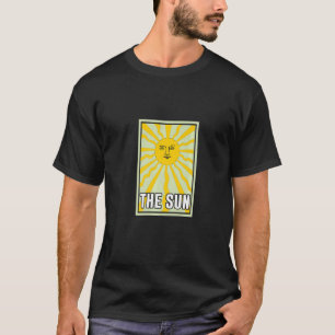 Tarot Kaart Occult Fortune Mystic Moon Astrology T-shirt