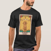 Tarot Kaart occult Magic Occultism Dog Golden Retr T-shirt (Voorkant)