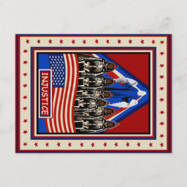 Tarot Kaart - ONRECHT - Kaart