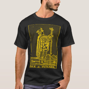 TAROT KAART PAGINA VAN WANDS T-SHIRT