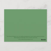 Tarot Kaart - Rad van Fortuin (Achterkant)