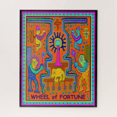 TAROT KAART - RAD VAN FORTUIN LEGPUZZEL (Verticaal)