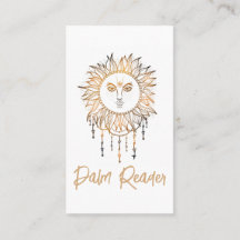 Tarot Kaart Reader Psychic Palm Reading