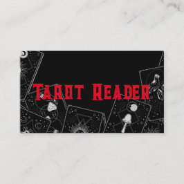 Tarot Kaart Reader Psychic Palm Reading Visitekaartje