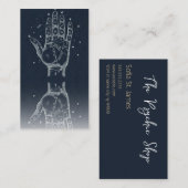 Tarot Kaart Reader Psychic Palm Reading Visitekaartje (Voorkant / Achterkant)
