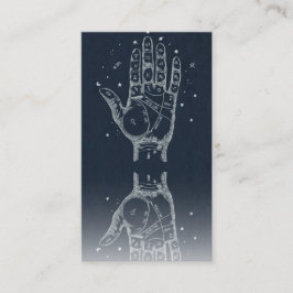 Tarot Kaart Reader Psychic Palm Reading Visitekaartje