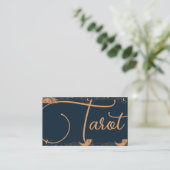 Tarot Kaart Reader Psychic Palm Reading Visitekaartje (Staand voorkant)