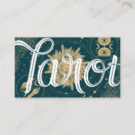 Tarot Kaart Reader Psychic Palm Reading Visitekaartje