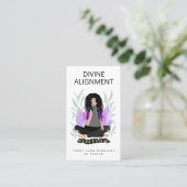 Tarot Kaart Reader Visitekaartje (Staand voorkant)