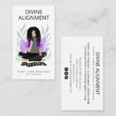 Tarot Kaart Reader Visitekaartje (Voorkant / Achterkant)