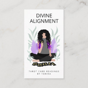 Tarot Kaart Reader Visitekaartje
