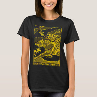 TAROT KAART RIDDER VAN ZWAARDEN T-SHIRT
