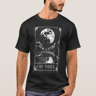 Tarot Kaart Rider Crescent Graphic the Moon Waite  T-shirt