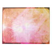 Tarot Kaart Rustic Crystal Starburst Lijnpapier Notitieblok (Voorkant)