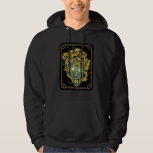 Tarot Kaart Snakes Medusa Griekse mythologie Ancie Hoodie