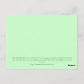 Tarot Kaart - Sterkte (Achterkant)