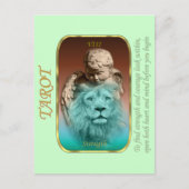 Tarot Kaart - Sterkte (Voorkant)