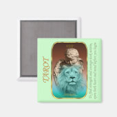 Tarot Kaart - Sterkte Magneet (Voorkant / Achterkant)
