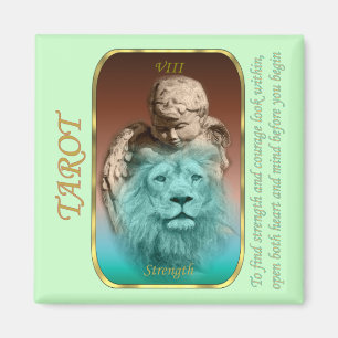 Tarot Kaart - Sterkte Magneet