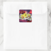 Tarot kaart Stickers (Tas)
