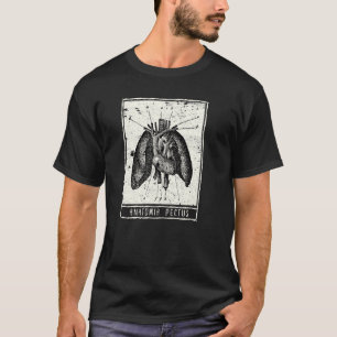 Tarot Kaart Stijl  anatomie van borst Tarot Ca T-shirt