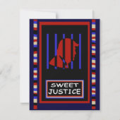 Tarot Kaart - Sweet Justice Notitiekaartje (Voorkant)