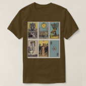 Tarot Kaart T-shirt (Design voorkant)