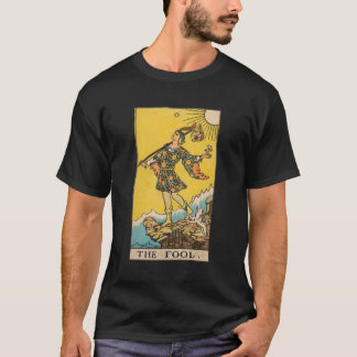 Tarot Kaart the Fool T-shirt
