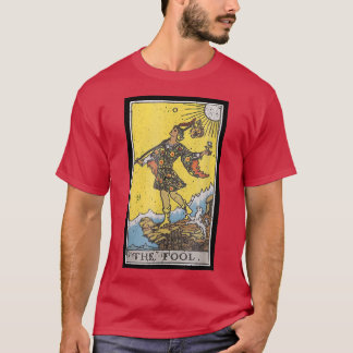 Tarot Kaart the Fool T-shirt