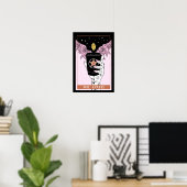Tarot-kaart van het koffie-Poster Poster (Thuiskantoor)