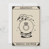 Tarot Kaart Vrijgezellenfeest Celestial Mystical Z (Voorkant)