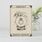 Tarot Kaart Vrijgezellenfeest Celestial Mystical Z (Staand voorkant)