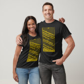 TAROT KAART WANDS ACHT T-SHIRT (Unisex)