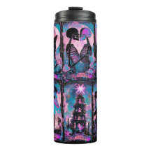 Tarot Kaart Witchy Halloween tumbler