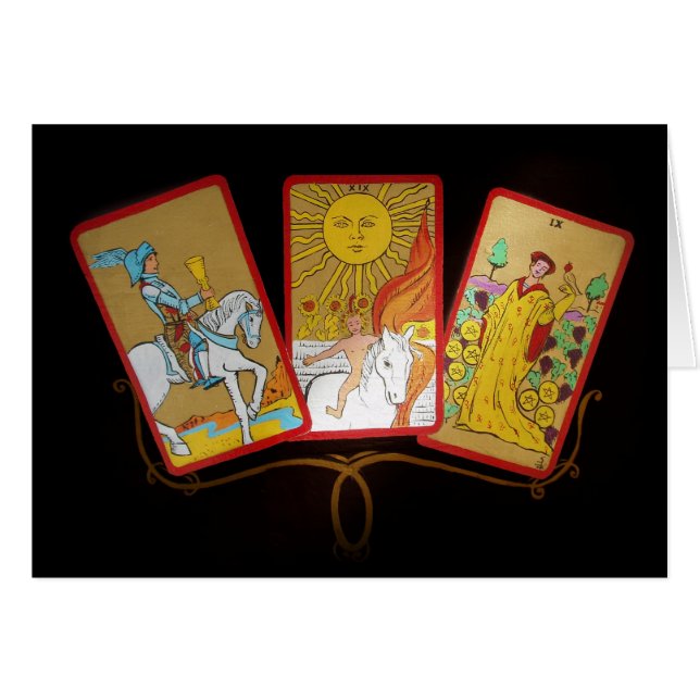 Tarot-Kaarten (2) (Voorkant Horizontaal)