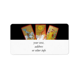 Tarot-Kaarten (2) Etiket