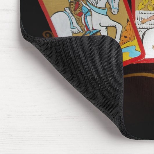 Tarot-Kaarten (2) Muismat (Hoek)