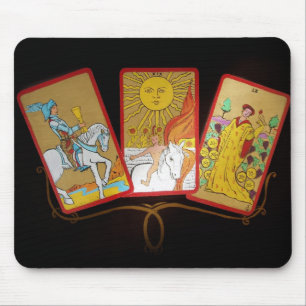 Tarot-Kaarten (2) Muismat
