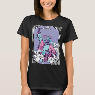 Tarot-Kaarten De Magicische occulte Magische Fortu T-shirt