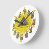 Tarot Kaarten Fortune Teller Clock Ronde Klok (Hoek)