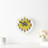 Tarot Kaarten Fortune Teller Clock Ronde Klok (Huis)