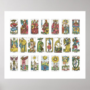Tarot Kaarten Fortune Teller Poster