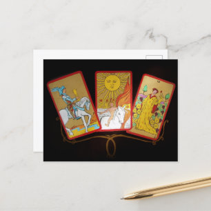 Tarot Kaarten Invitation Kaart