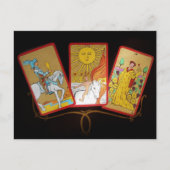Tarot Kaarten Invitation Kaart (Voorkant)
