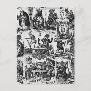 Tarot kaarten patroon