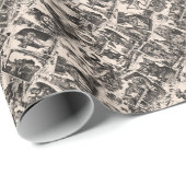 Tarot kaarten patroon cadeaupapier (Rol Hoek)