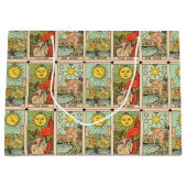 Tarot Kaarten Patroon Groot Cadeauzakje (Voorkant)