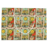  Tarot Kaarten Patroon Groot Cadeauzakje (Achterkant)